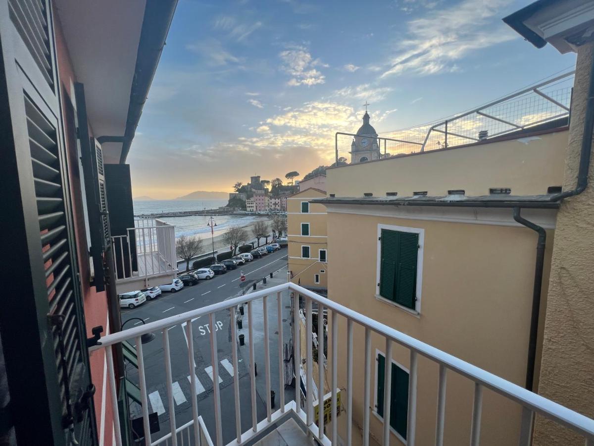Trilocale Seaside - San Terenzo, Lerici Appartamento Esterno foto